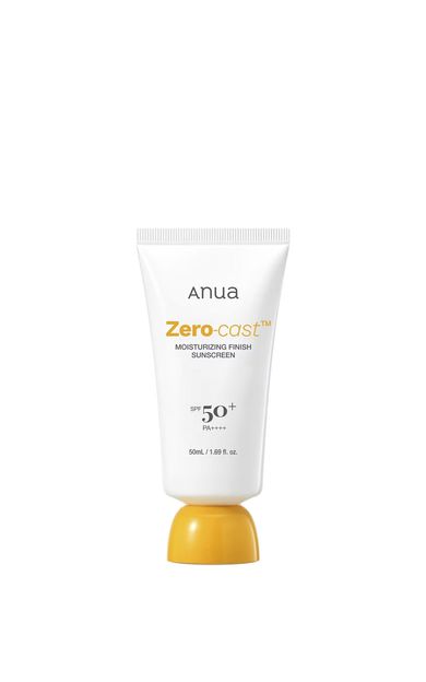 Anua Zero-Cast SPF 50+ Nemlendirici Bitişli Güneş Kremi 50 ml