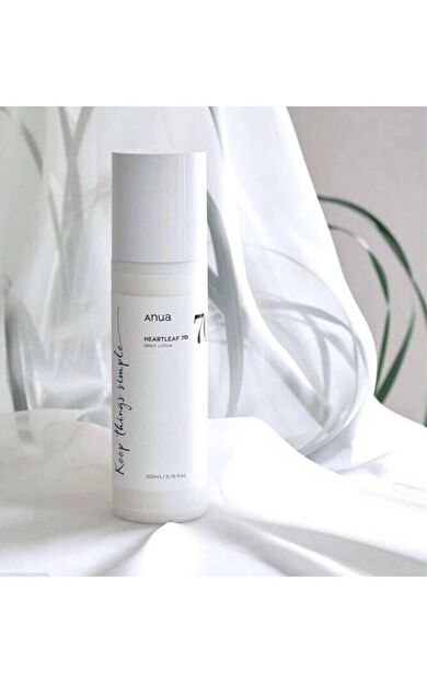 Heartleaf 70 Daily Lotion (Kuruluk için Nemlendirici Yağ Dengeleyici Losyon) 200ml