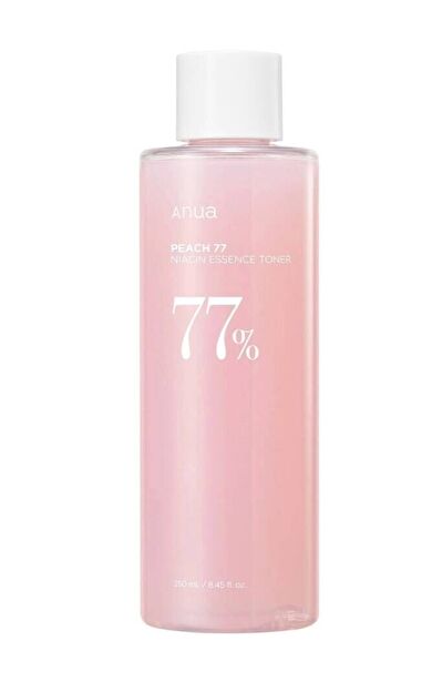 Peach 77% Niacin Essence Toner (KORENDY) Ölü Deri Giderici Leke Karşıtı Şeftali Özlü Tonik 250ml