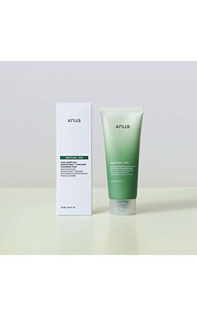 Heartleaf Quercetinol Pore Deep Cleansing Foam Gözenek Karşıtı Köpük Temizleyici 150ml