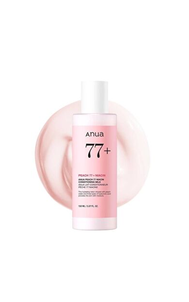 Peach 77% Niacin Conditioning Milk (KORENDY) Yağlandırmadan Nemlendiren Şeftali Parlatıcı Süt 150ml