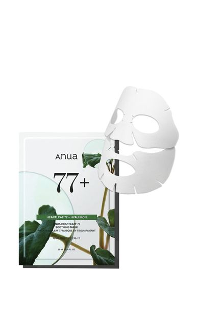 Anua Heartleaf 77% Soothing Sheet Mask Nemlendirici Sebum Dengeleyici Kağıt Maske 25 ml