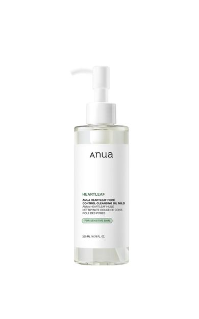 Anua Heartleaf Pore Control Cleansing Oil Mild Geniş Gözenek Karşıtı Nazik Temizleyici Yağ 200ml