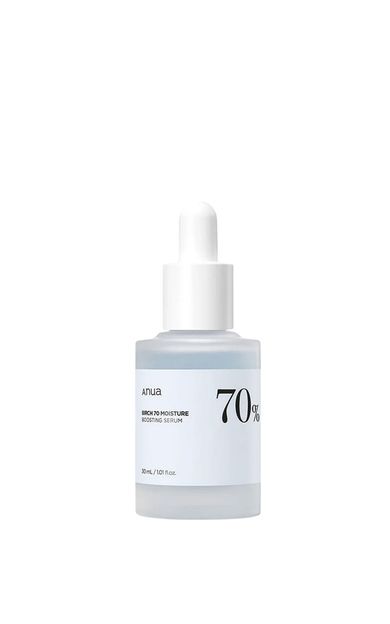 Anua Birch 70 Moisture Boosting Kuru Ciltler İçin Nemlendirici Cilt Serumu 30 ml