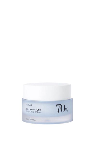 Anua Birch 70 Hyaluron Boosting Nemlendirici Yüz Kremi 50 ml