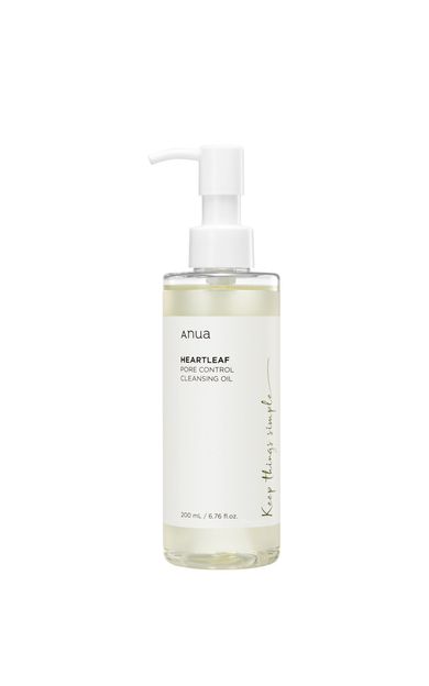 Anua Heartleaf Pore Control Cleansing Siyah Beyaz Nokta Karşıtı Gözenek Temizleyici Yağ 200 ml