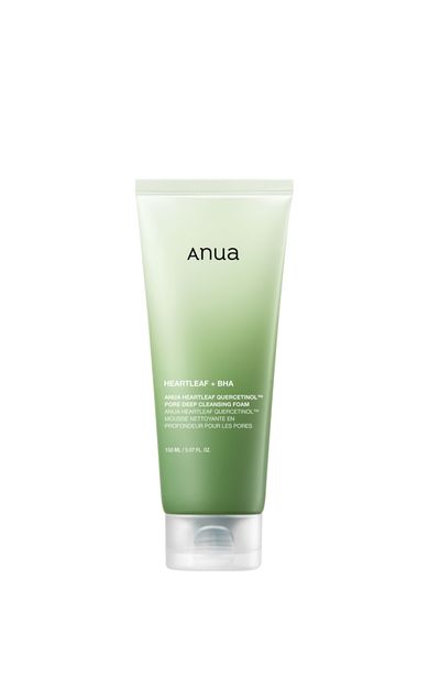 Anua Heartleaf Geniş Gözenek Karşıtı Güçlü Arındırıcı Köpük Temizleyici 150 ml