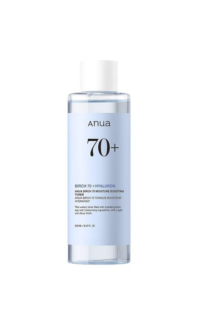 Anua Birch Moisture Boosting Toner Nemlendirici Cilt Toniği 250 ml
