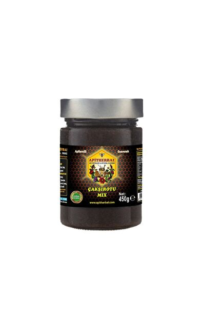 Apitherbal Çakşır Otu (Apilarnilli Guaranalı) Mix 450 g