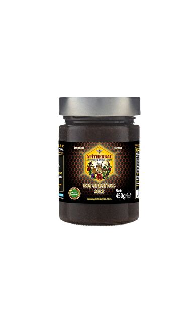 Apitherbal Kış Spesiyal Mix (Propolisli Tarçınlı) 450 G