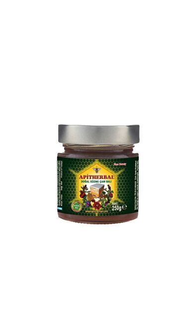 Apitherbal Süzme Çam Balı 250 g