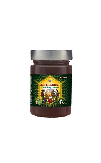 Apitherbal Doğal Süzme Çam Balı 450 g