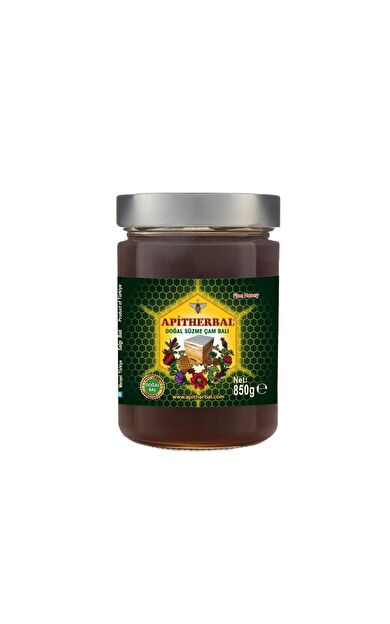 Apitherbal Doğal Süzme Çam Balı 850 g