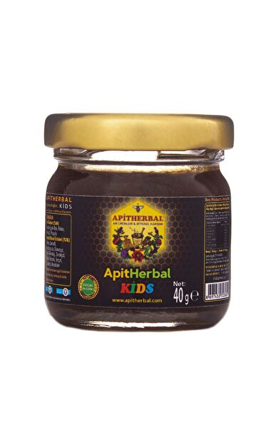 Kids Arı Ürünleri ve Bitkisel (Çocuk) Macunu 40 g