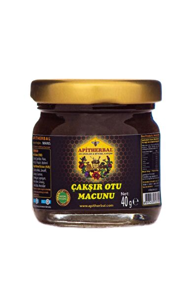 Mans Arı Ürünleri ve Bitkisel (Çakşır Otu) Macunu 40 g