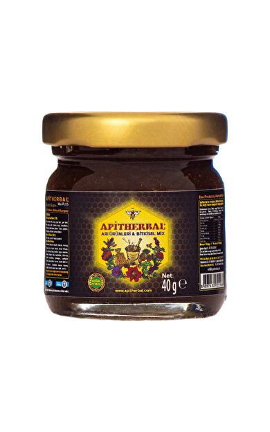 Mix Plus Arı Ürünleri ve Bitkisel (Ultra) Macunu 40 g