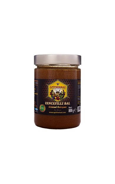 Mix Zencefilli Bal (Kış Mix) 800 g
