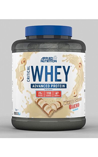 applied nutrition Critical Whey Protein 2000 Gr BEYAZ ÇİKOLATA BUENO Aromalı