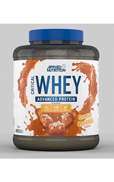 applied nutrition Critical Whey Protein 2000 Gr KARAMEL Aromalı