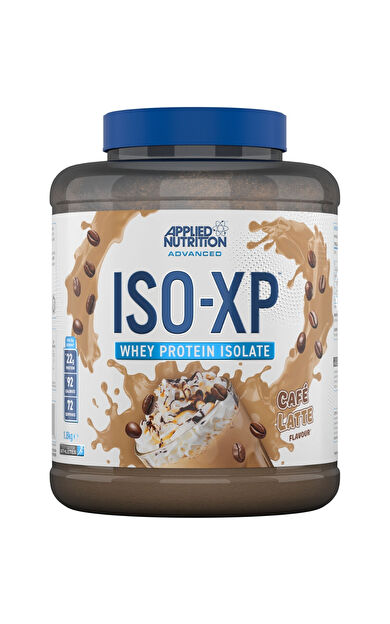 applied nutrition ISO-XP Caffe Latte Aromalı 1,8Kg Kas Gelişimi &amp; Yüksek Protein Tozu