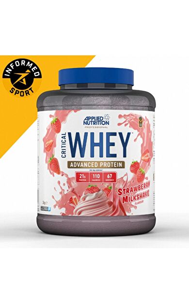 applied nutrition Critical Whey Protein 2000 Gr ÇİLEK Aromalı