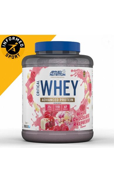 applied nutrition Critical Whey Beyaz Çikolata Ahududu Aromalı 2Kg Kas Gelişimi Yüksek Destekleyici