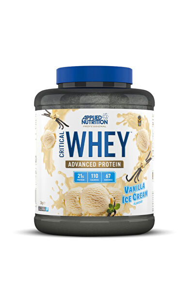 applied nutrition Critical Whey Protein Vanilyalı Dondurma 2 Kg