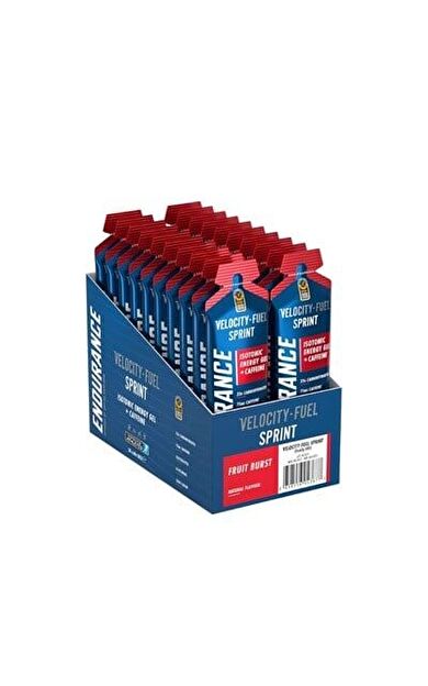 Endurance Isotonic Energy Gel + Caffeine 20 X 60 Gr