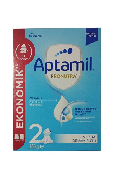 Aptamil Pronutra 2 Devam Sütü 900 gr
