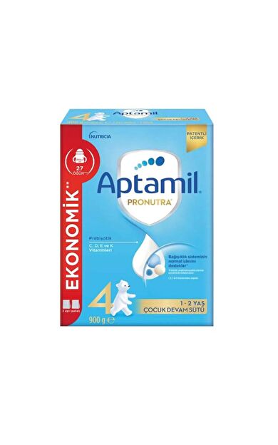 Aptamil Pronutra 4 Devam Sütü 900 gr 1-2 Yaş
