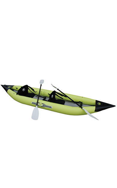 Aqua Marina K1 Advanced Kayak Inflatable Floor Kürekli