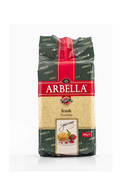 Arbella Vakumlu Irmik 500 Gr