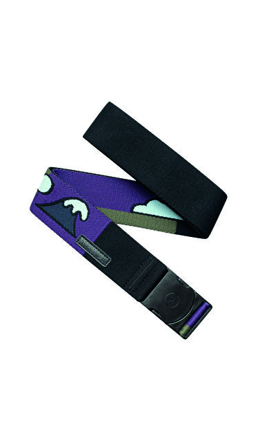 Arcade Hannah Eddy Wave Hello Erkek Kemer-SİYAH-YEŞİL