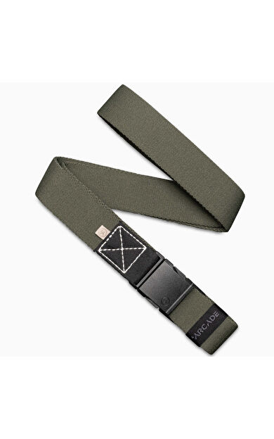 Arcade Ridge Slim Erkek Kemer-YEŞİL