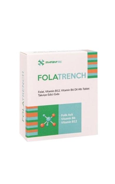 Folatrench Folat 30 Tablet