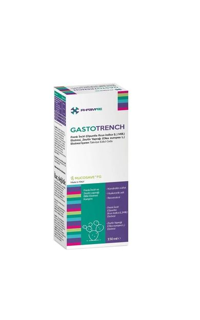 Gastotrench Sıvı TEG 150 ML Şurup