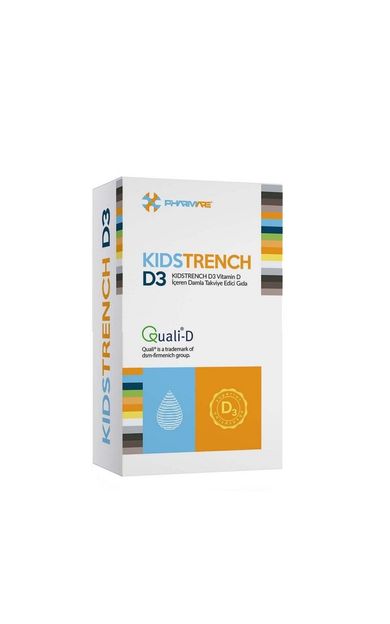 Kidstrench Vitamin D3 Damla 20ml