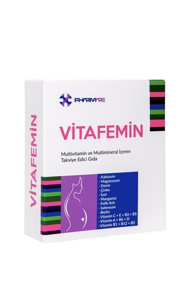 Vitafemin 30 Tablet