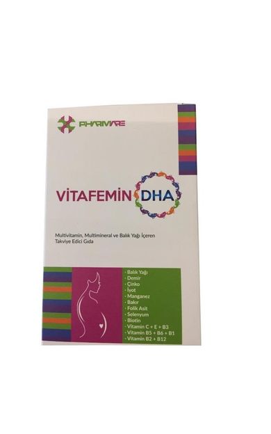 Vitafemin DHA 30 Kapsül