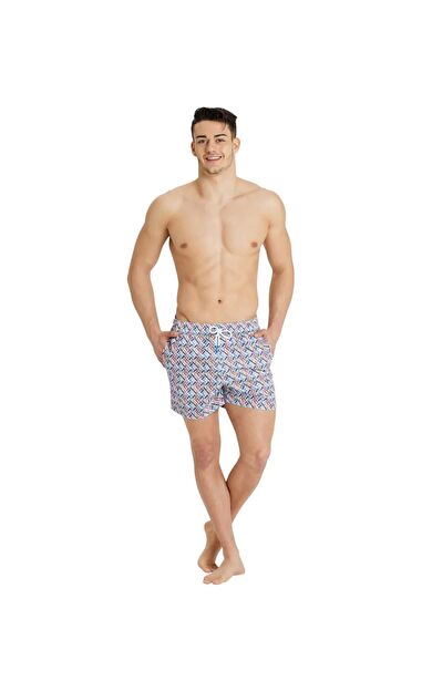 Arena 005253100 Allover Unisex Şort Mayo