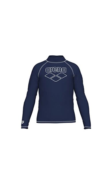 Arena 006296710 Rash Vest L/S Graphic Erkek Çocuk Yüzücü Tişörtü