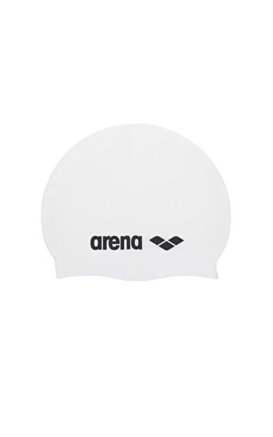 Arena Classic Silicone Yüzücü Bonesi Beyaz