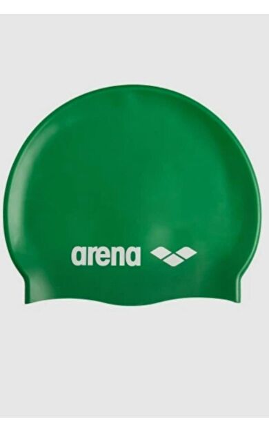 Arena Classic Silicone Yüzücü Bonesi Yeşil