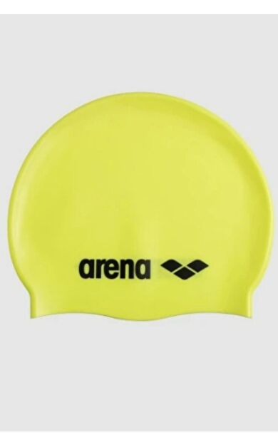 Arena Classic Silicone Yüzücü Bonesi Sarı