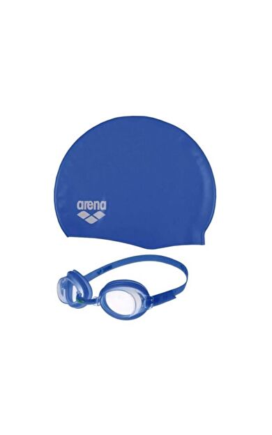 Arena Pool JR Çocuk Bone+Gözlük Seti