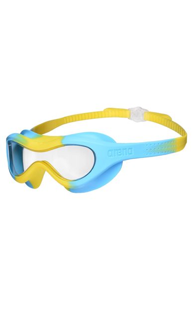 Arena Spider Kıds Mask Çocuk Yüzme Gözlüğü Mavi