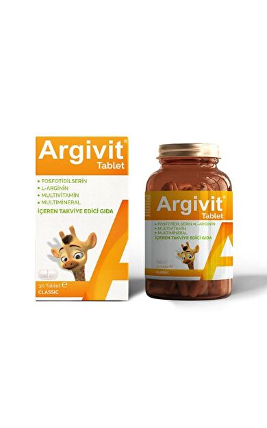 Argivit Classic 30 Tablet