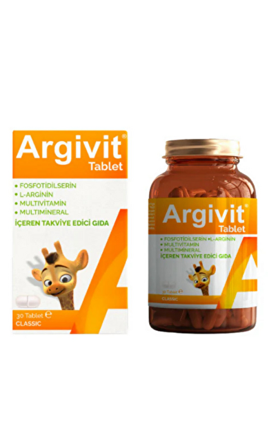 ARGİVİT 30 Tablet