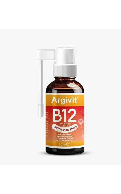 Argivit B12 Active Plus Sprey 30ml
