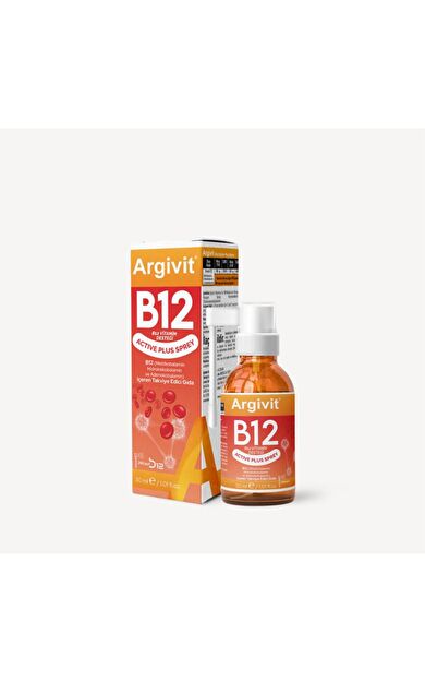 Argivit B12 Active Plus Sprey 30ml